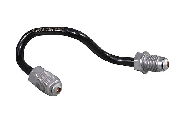 METZGER Bremsleitung 4120006 f&uuml;r AUDI VW, am Bremssattel, hinten rechts