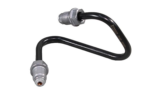 METZGER Bremsleitung 4120007 f&uuml;r AUDI SKODA VW, Vorderachse links