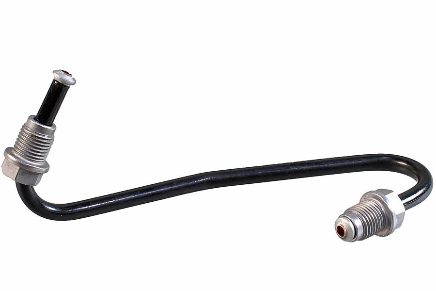 METZGER Bremsleitung 4120009 f&uuml;r AUDI, am Bremssattel, vorne links