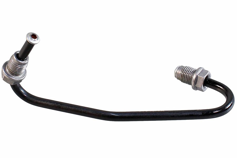 Bremsleitung METZGER 4120010 f&uuml;r AUDI, am Bremssattel, vorne rechts