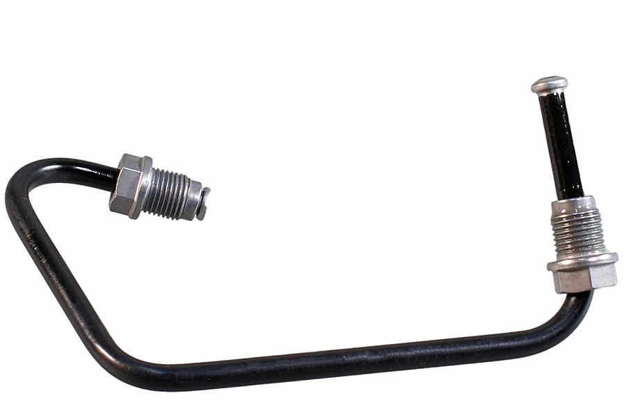 METZGER Bremsleitung 4120011 f&uuml;r AUDI SEAT, am Bremssattel, vorne links