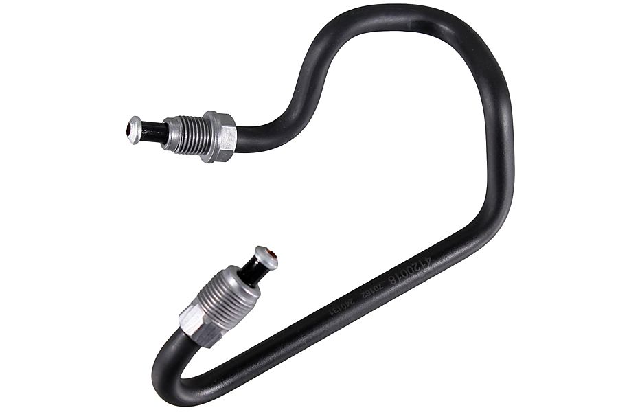 METZGER Bremsleitung 4120018 f&uuml;r VW, am Bremssattel, hinten links