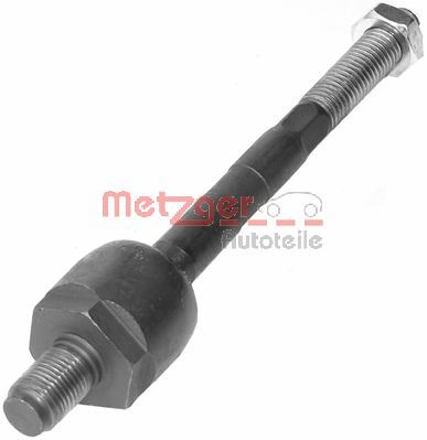 METZGER Axialgelenk, Spurstange 51008418 KIT + f&uuml;r VOLVO, Vorderachse links