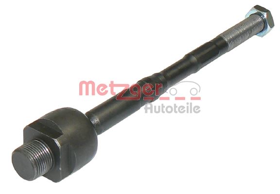 METZGER Axialgelenk, Spurstange 51009418 KIT + f&uuml;r NISSAN, Vorderachse