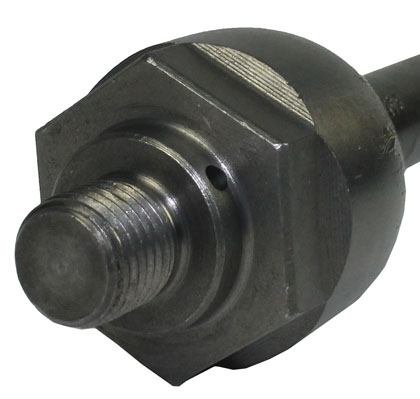 Axialgelenk, Spurstange METZGER 51012608 KIT + f&uuml;r FORD, Vorderachse links