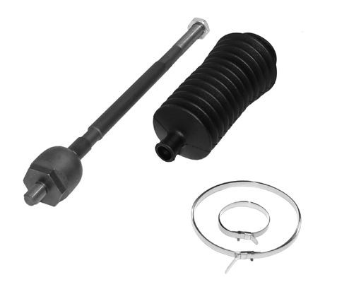 METZGER Axialgelenk, Spurstange 51020348 KIT + f&uuml;r NISSAN RENAULT, Vorderachse