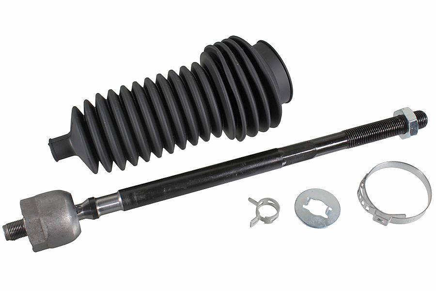 METZGER Axialgelenk, Spurstange 51020848 KIT + f&uuml;r RENAULT, Vorderachse