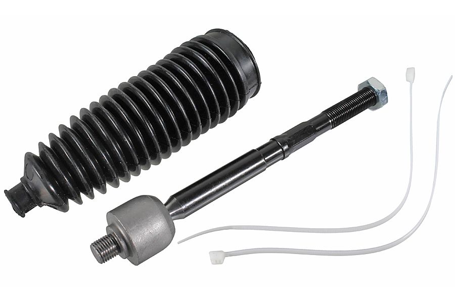 METZGER Axialgelenk, Spurstange 51021048 KIT + f&uuml;r RENAULT, Vorderachse links