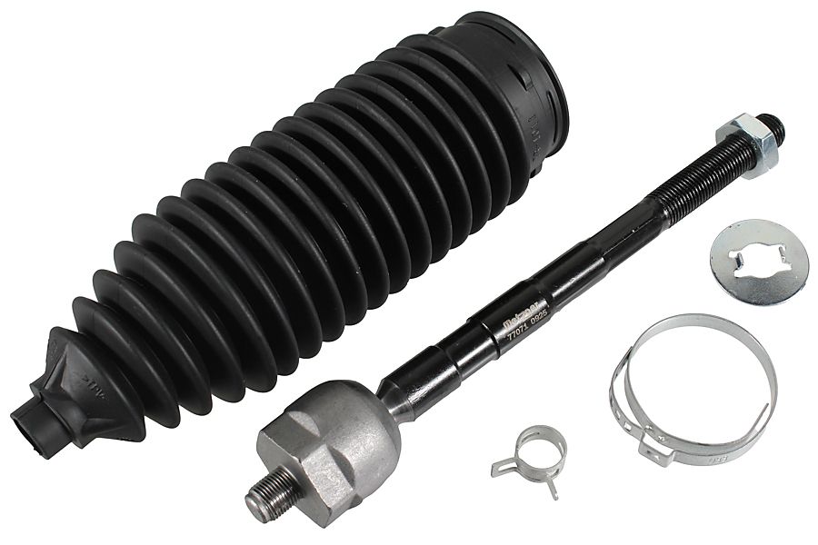 METZGER Axialgelenk, Spurstange 51021448 KIT + f&uuml;r RENAULT, Vorderachse