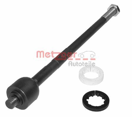 METZGER Axialgelenk, Spurstange 51021518 KIT + f&uuml;r RENAULT, Vorderachse