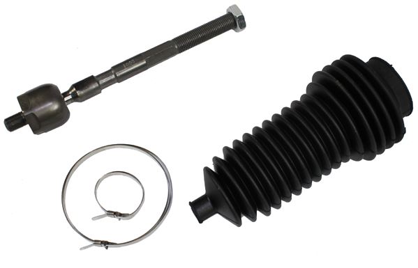 METZGER Axialgelenk, Spurstange 51021748 KIT + f&uuml;r RENAULT DACIA, Vorderachse
