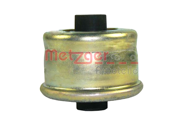 Lagerung, Lenker METZGER 52011508 f&uuml;r FORD JAGUAR, Vorderachse links, hinten