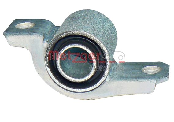 Lagerung, Lenker METZGER 52014702 f&uuml;r FIAT, Vorderachse rechts, vorne
