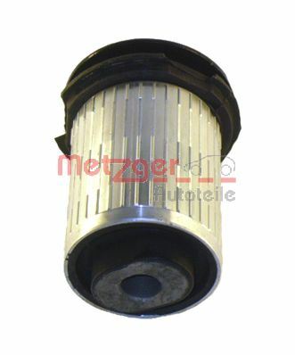 METZGER Lagerung, Lenker 52017008 f&uuml;r MERCEDES-BENZ, Vorderachse, hinten