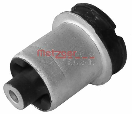 METZGER Lagerung, Achsk&ouml;rper 52035609 f&uuml;r VAG, Hinterachse beidseitig