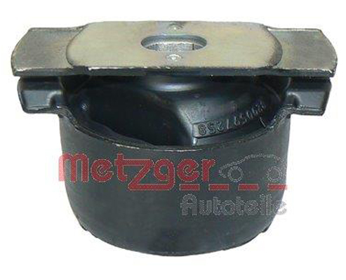 METZGER Lagerung, Achsk&ouml;rper 52048903 f&uuml;r RENAULT, Hinterachse links