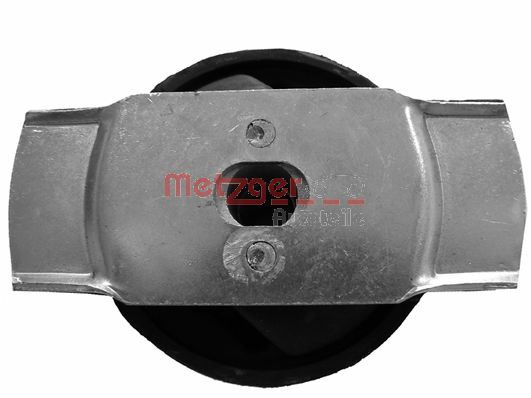 METZGER Lagerung, Achsk&ouml;rper 52048903 f&uuml;r RENAULT, Hinterachse links
