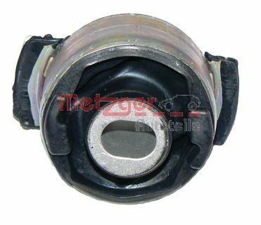 METZGER Lagerung, Achsk&ouml;rper 52048903 f&uuml;r RENAULT, Hinterachse links