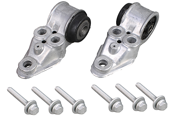 Reparatursatz, Achsk&ouml;rper METZGER 52055849 KIT + f&uuml;r VAG, Hinterachse links