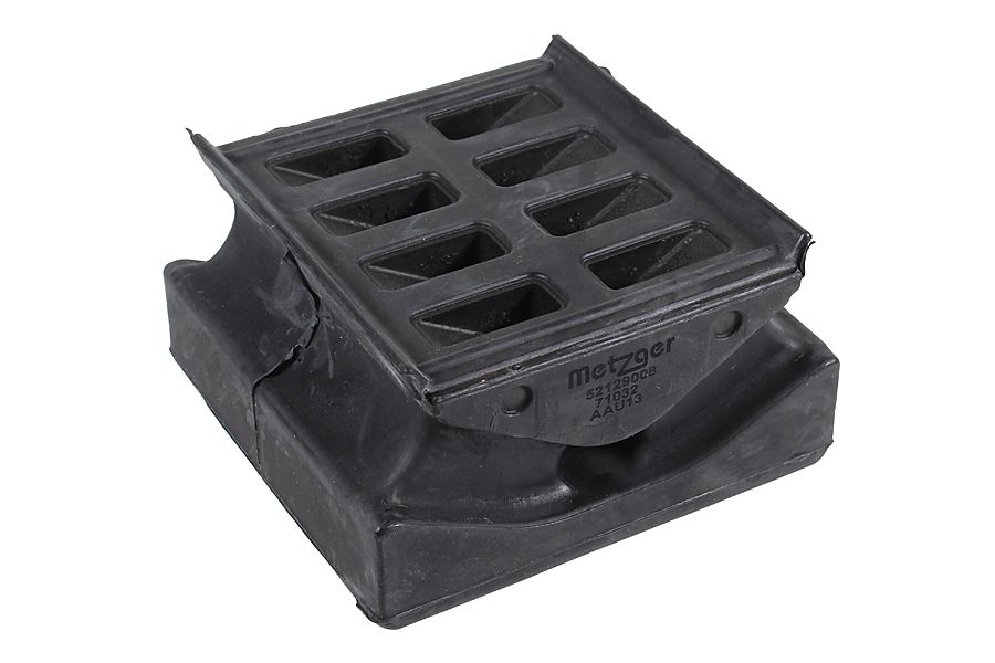 Lagerung, Blattfeder METZGER AUTOTEILE 52129008 GREENPARTS f&uuml;r MERCEDES-BENZ VW