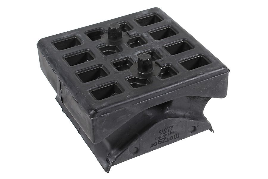 Lagerung, Blattfeder METZGER AUTOTEILE 52129008 GREENPARTS f&uuml;r MERCEDES-BENZ VW