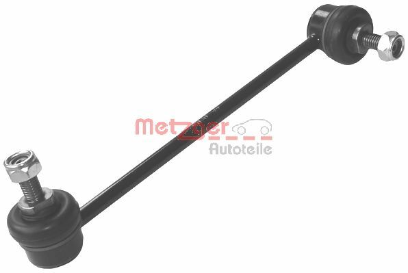 METZGER Stange/Strebe, Stabilisator 53043012 KIT + f&uuml;r MERCEDES-BENZ, au&szlig;en