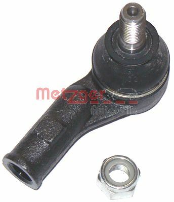 METZGER Spurstangenkopf 54009501 KIT + GREENPARTS f&uuml;r VAG, Vorderachse links