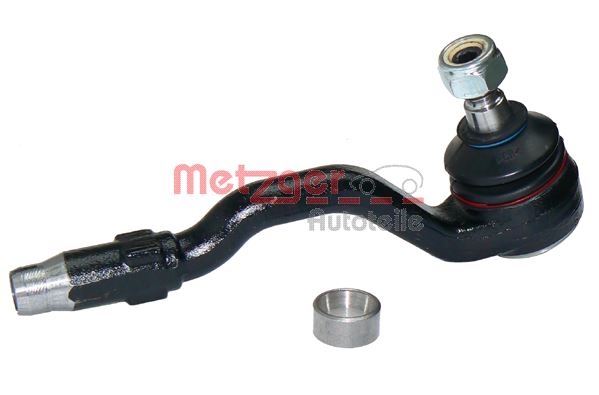METZGER Spurstangenkopf 54011118 KIT + f&uuml;r BMW, Vorderachse links