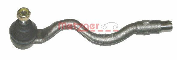 METZGER Spurstangenkopf 54012302 KIT + f&uuml;r BMW, Vorderachse rechts