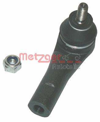 METZGER Spurstangenkopf 54014508 KIT + f&uuml;r NISSAN, Vorderachse links