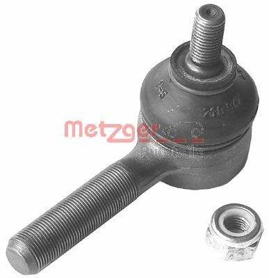 METZGER Spurstangenkopf 54020008 KIT + f&uuml;r FIAT LANCIA, Vorderachse links, au&szlig;en