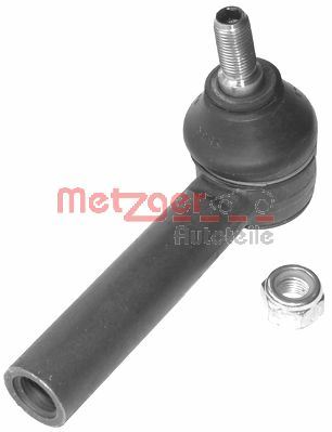 METZGER Spurstangenkopf 54026708 KIT + f&uuml;r CITRO&Euml;N FIAT, Vorderachse links
