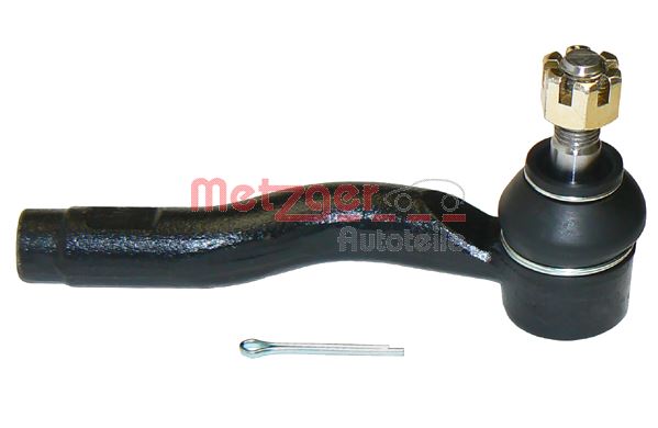METZGER Spurstangenkopf 54027502 KIT + f&uuml;r MAZDA, Vorderachse rechts