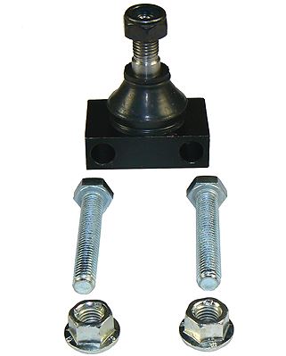 METZGER Spurstangenkopf 54030708 KIT + f&uuml;r SMART, Vorderachse, oben, unten