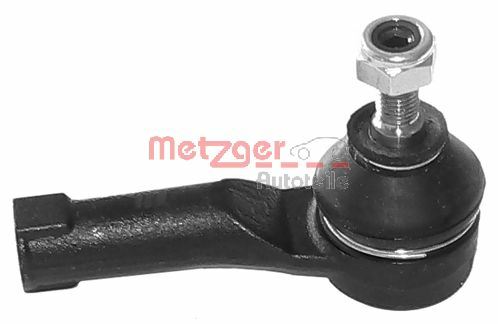 METZGER Spurstangenkopf 54033802 KIT + f&uuml;r NISSAN RENAULT, Vorderachse rechts