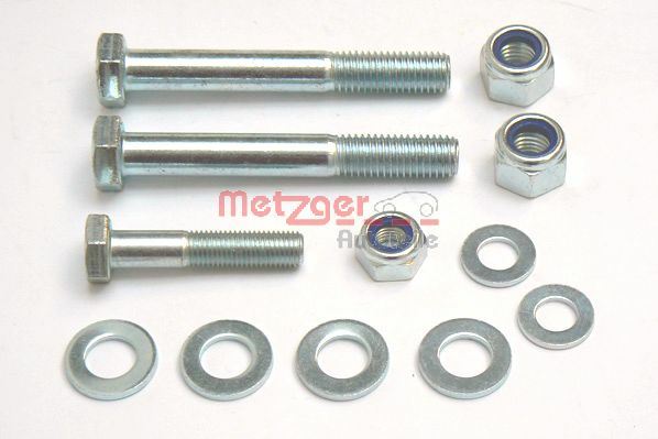 METZGER Montagesatz, Lenker 55003018 f&uuml;r RENAULT, Vorderachse links