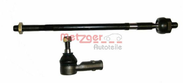 METZGER Spurstange 56005001 KIT + f&uuml;r VW VAG, Vorderachse links