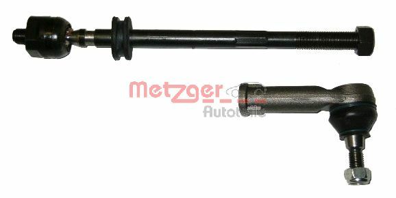 METZGER Spurstange 56005102 KIT + f&uuml;r VW VAG, Vorderachse rechts