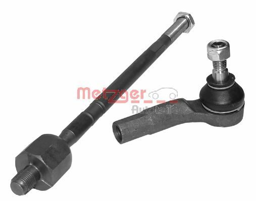 METZGER Spurstange 56006402 KIT + f&uuml;r VAG, Vorderachse rechts