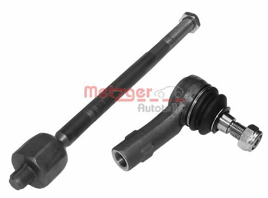 METZGER Spurstange 56007602 KIT + GREENPARTS f&uuml;r PORSCHE VAG, Vorderachse rechts
