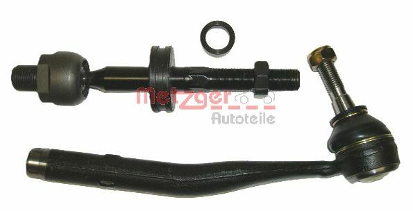 METZGER Spurstange 56008702 KIT + f&uuml;r BMW, Vorderachse rechts