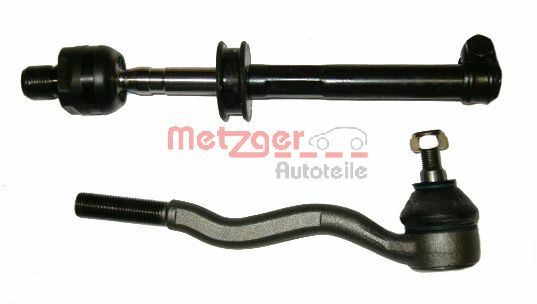 METZGER Spurstange 56009008 KIT + f&uuml;r BMW, f&uuml;r Fahrzeuge mit Servolenkung