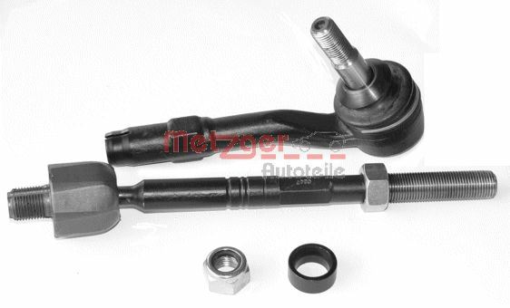 METZGER Spurstange 56010008 KIT + f&uuml;r BMW, Vorderachse links, Vorderachse rechts