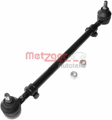 METZGER Spurstange 56012508 KIT + f&uuml;r DAIMLER MERCEDES-BENZ, Vorderachse links
