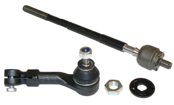 METZGER Spurstange 56015612 KIT + f&uuml;r RENAULT, Vorderachse rechts