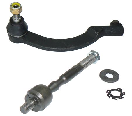 METZGER Spurstange 56017111 KIT + f&uuml;r OPEL RENAULT, Vorderachse links
