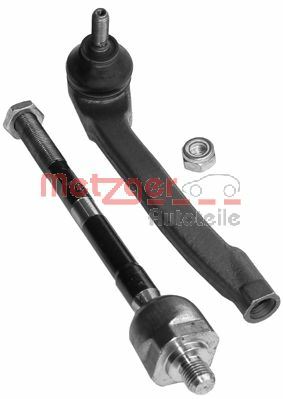 METZGER Spurstange 56017202 KIT + f&uuml;r RENAULT, Vorderachse rechts