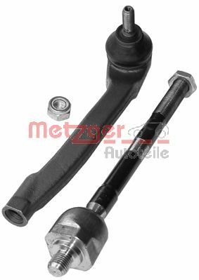 METZGER Spurstange 56017301 KIT + f&uuml;r RENAULT, Vorderachse links