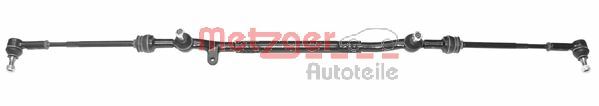 METZGER Spurstange 56018005 KIT + f&uuml;r MERCEDES-BENZ, Vorderachse links
