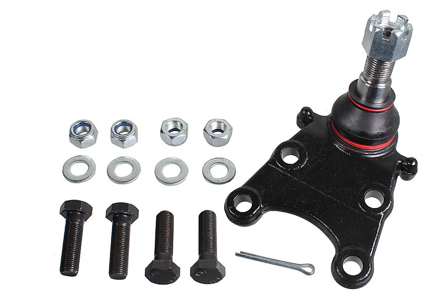 METZGER Trag-/F&uuml;hrungsgelenk 57001008 KIT + f&uuml;r ISUZU OPEL, Vorderachse links